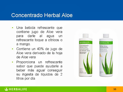 Bebida Aloe Vera Herbalife