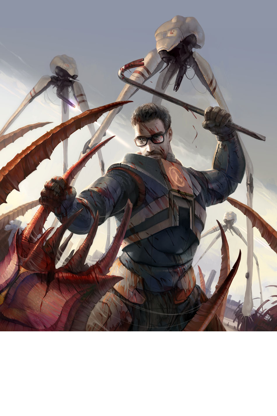 The Catholic Nerd: Lenten Lessons: Gordon Freeman on Perseverance