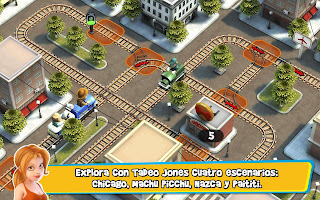 Tadeo Jones: Train Crisis Pro v1.3 for Android Tadeo Jones: Train Crisis Pro v1.3 for Android