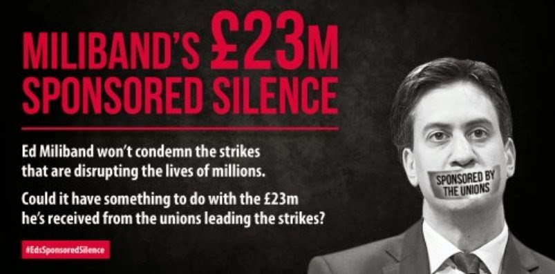 Why is Miliband Quiet?