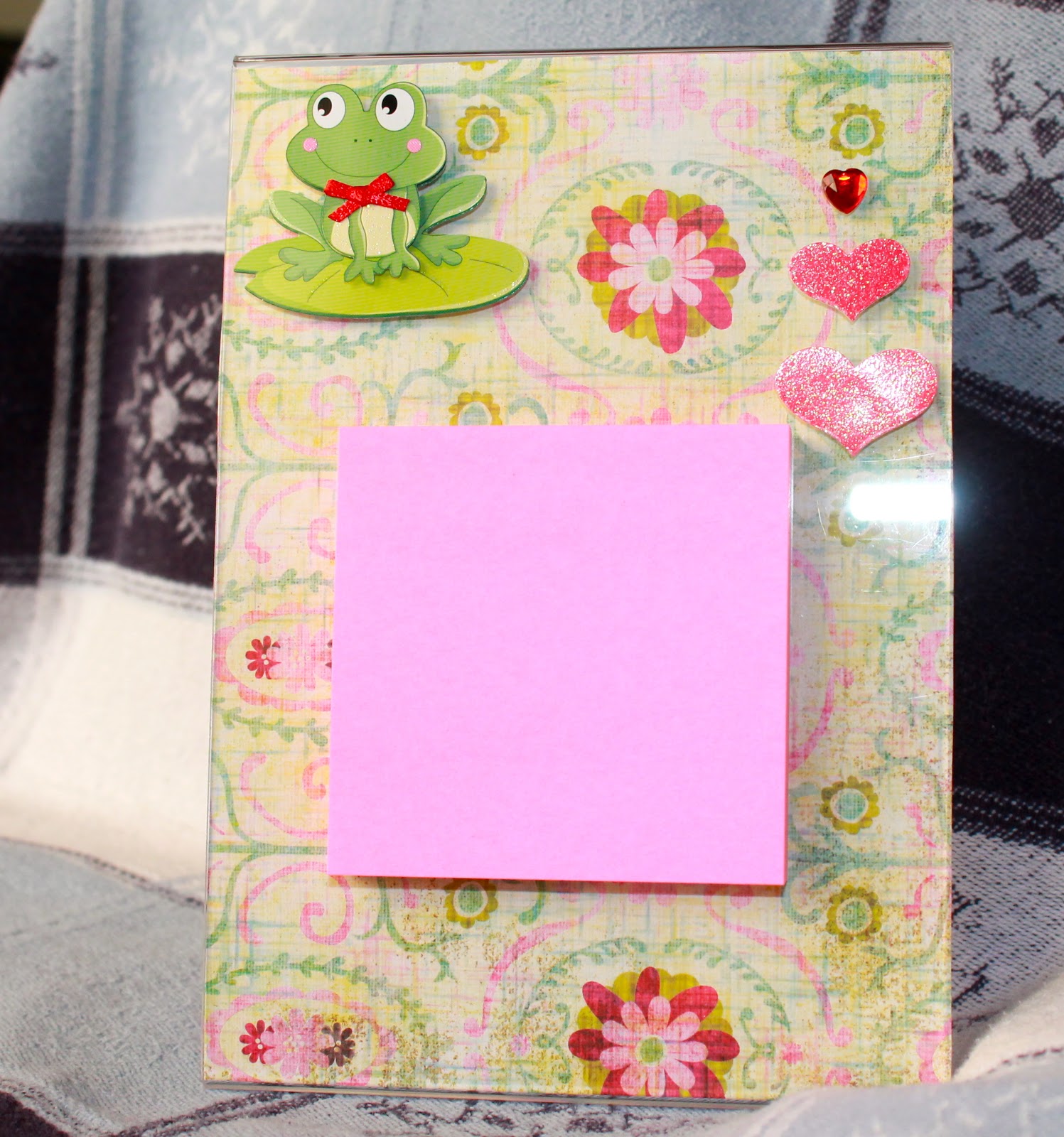 HoliMess Sticky Note Holder