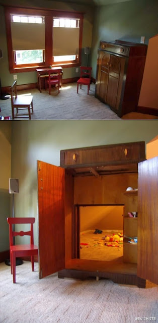 10 Increíbles puertas ocultas y pasadizos secretos