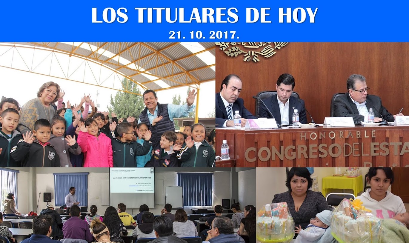 LO NUNCA ANTES VISTO EN SAN LUIS POTOSÍ.