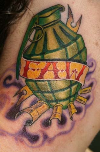 Greenade Tattoos Designs And