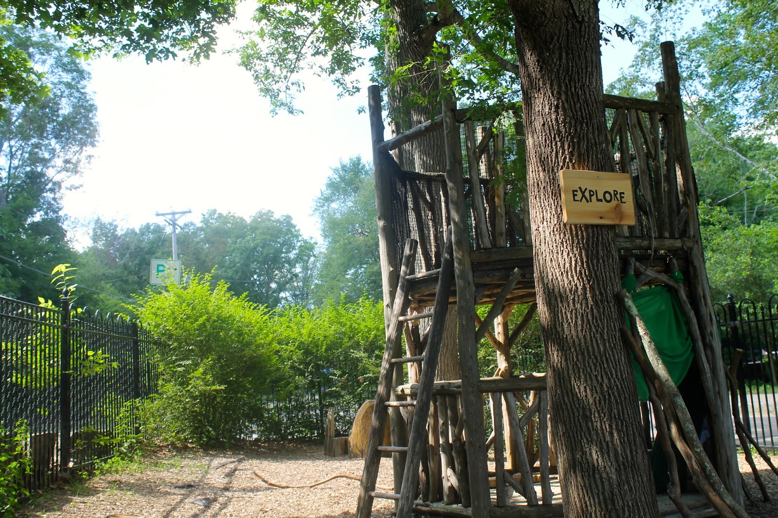 Playground Hopping The Children's Museum in Easton The Wild Place