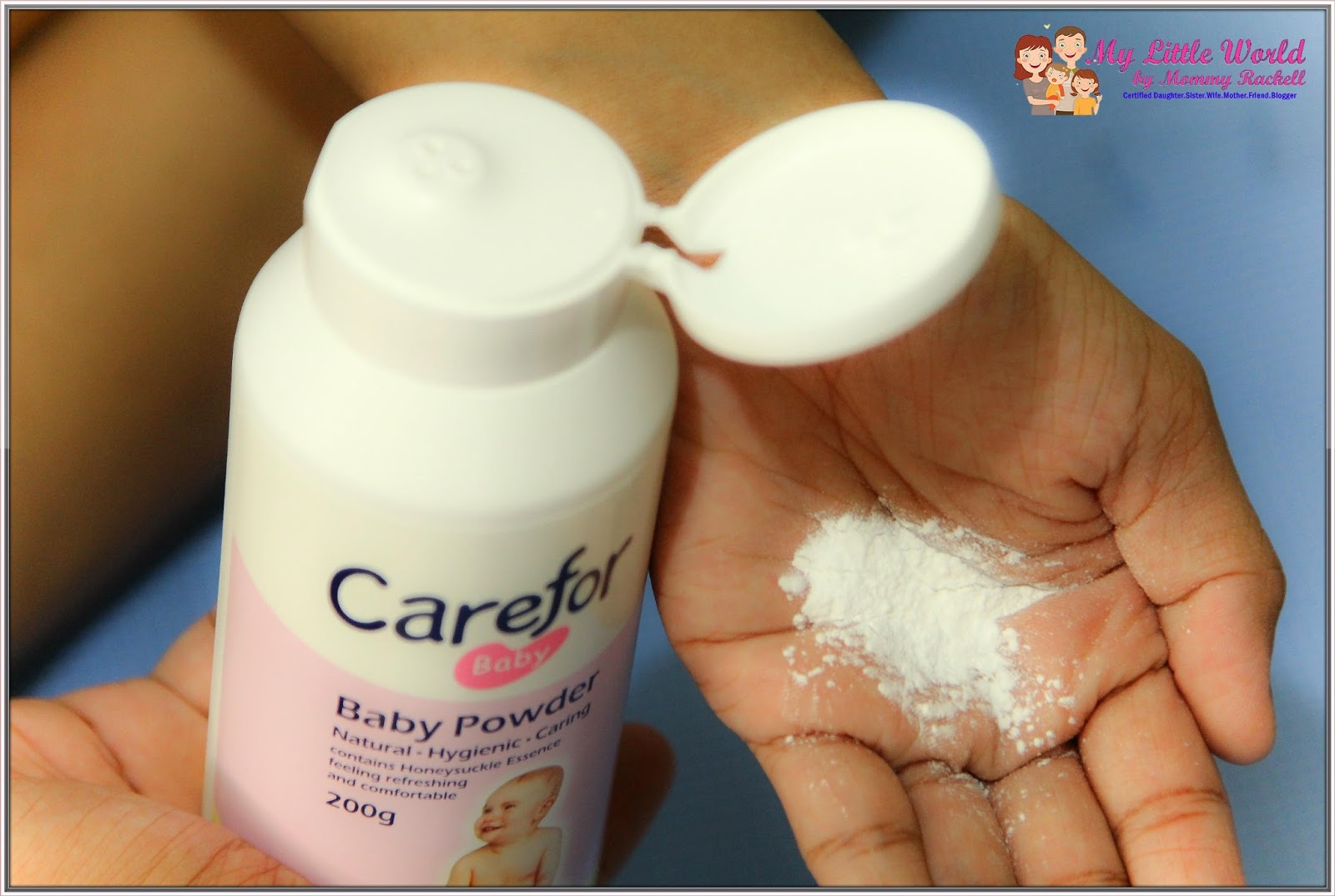 Product Review Carefor Baby Products My Little World by Mommy Rackell