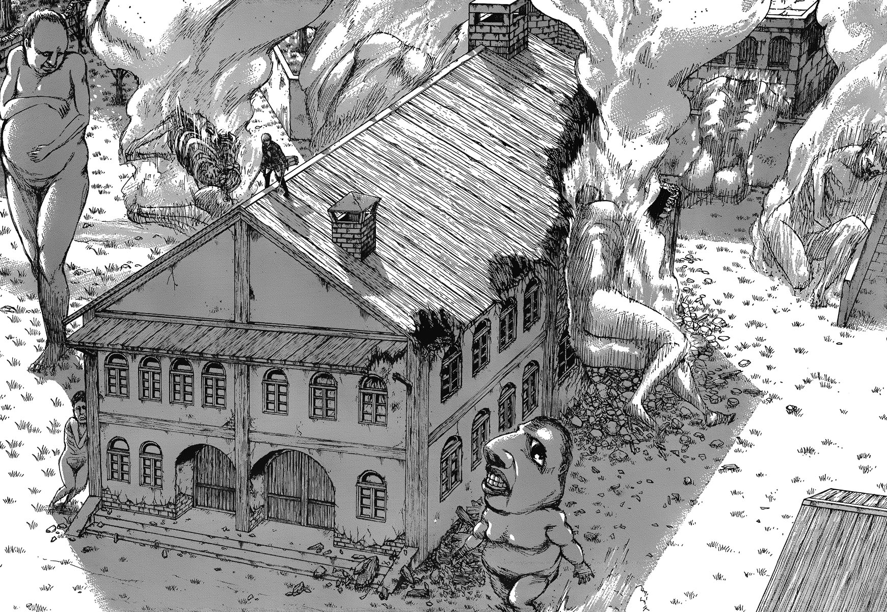 Attack on Titan chap 35 Trang 23 Attack on Titan chap 35 Trang 23