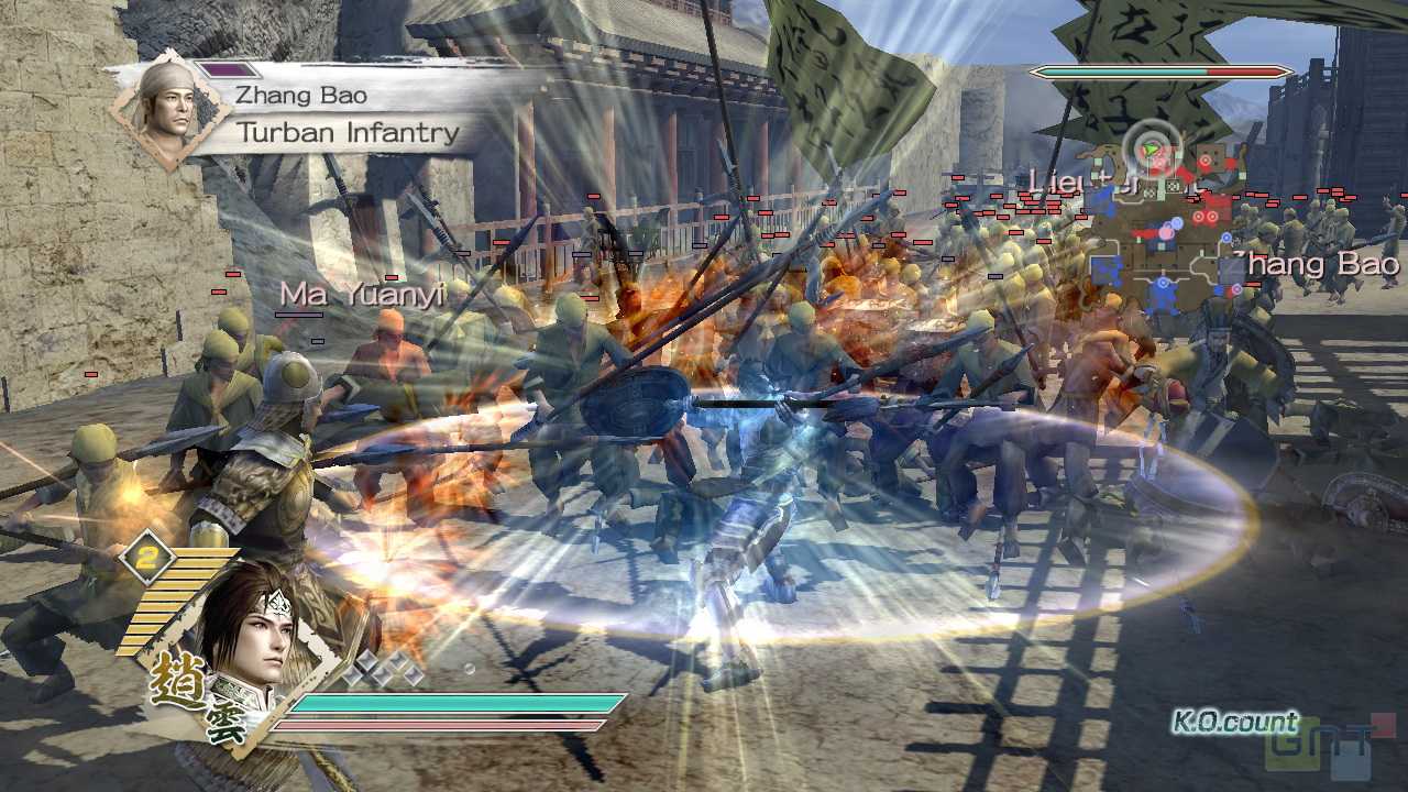 dynasty warriors 6 empires pc game