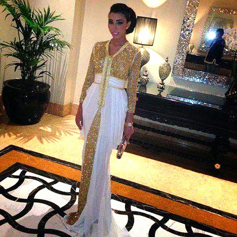 caftan dounia batma 2015