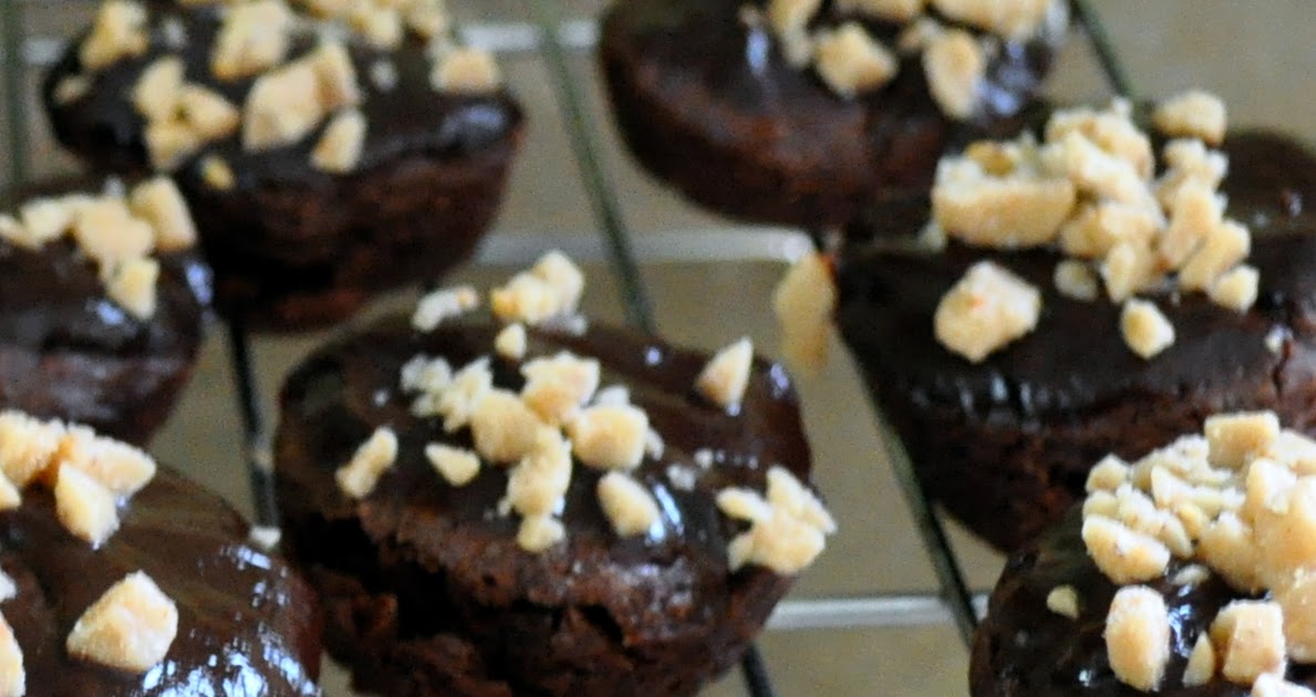 Simple Flavor Toffee Brownie Bites