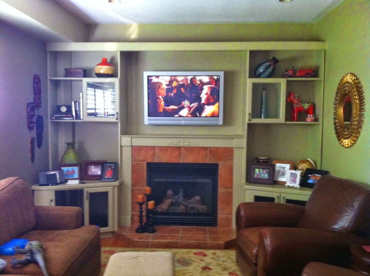 White Wood Ryobi cordless Airstrike brad nailer Review