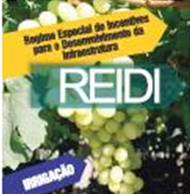 PROGRAMA DO GOVENO FEDERAL CRIA INCENTIVOS FISCAIS PARA AQUISIÇÃO DE EQUIPAMENTOS DE IRRIGAÇÃO - REIDI