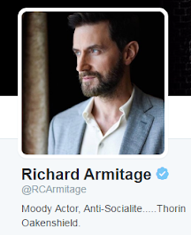 Richard Armitage na Twitterze