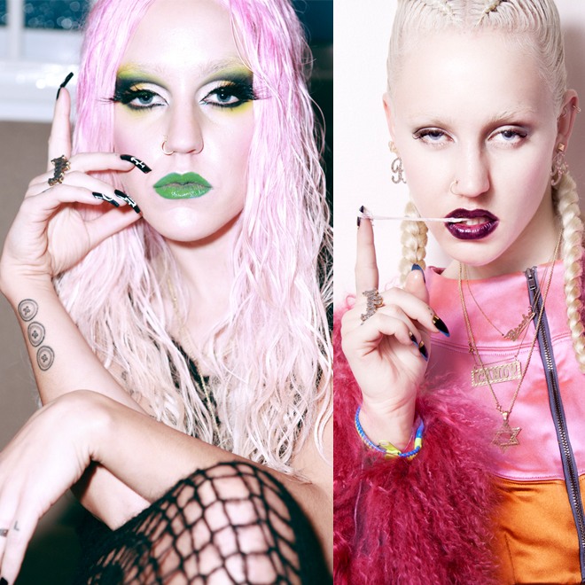 Gerrys Blog Geteiltes Gesicht Durch Make Up