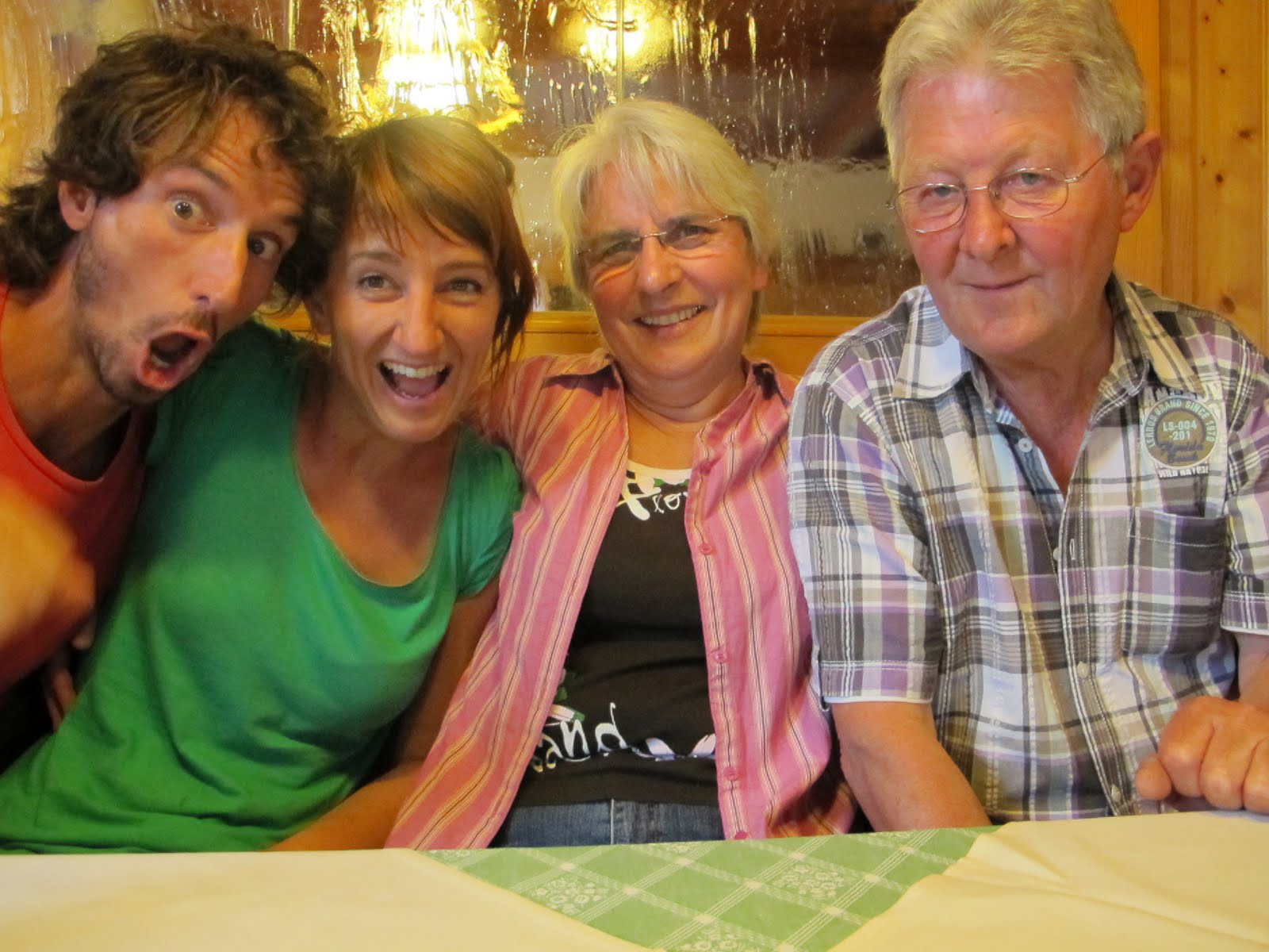 BONIS on The ROCK Ferien in und um Gnotzheim herum