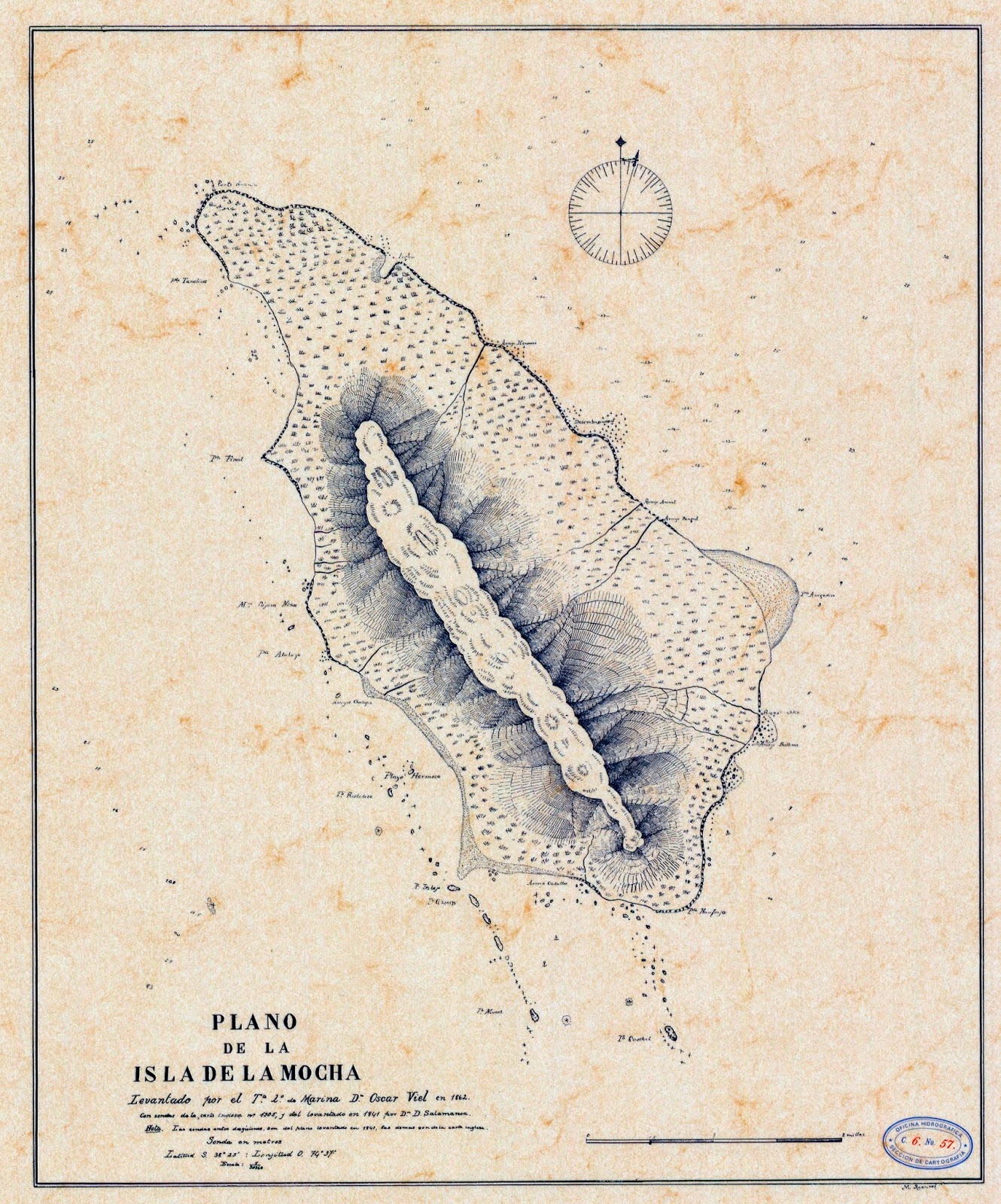 Islas del Mundo Mocha