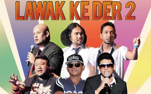 Lawak Ke Der 2 Harith Iskander Buat Aku Menangis