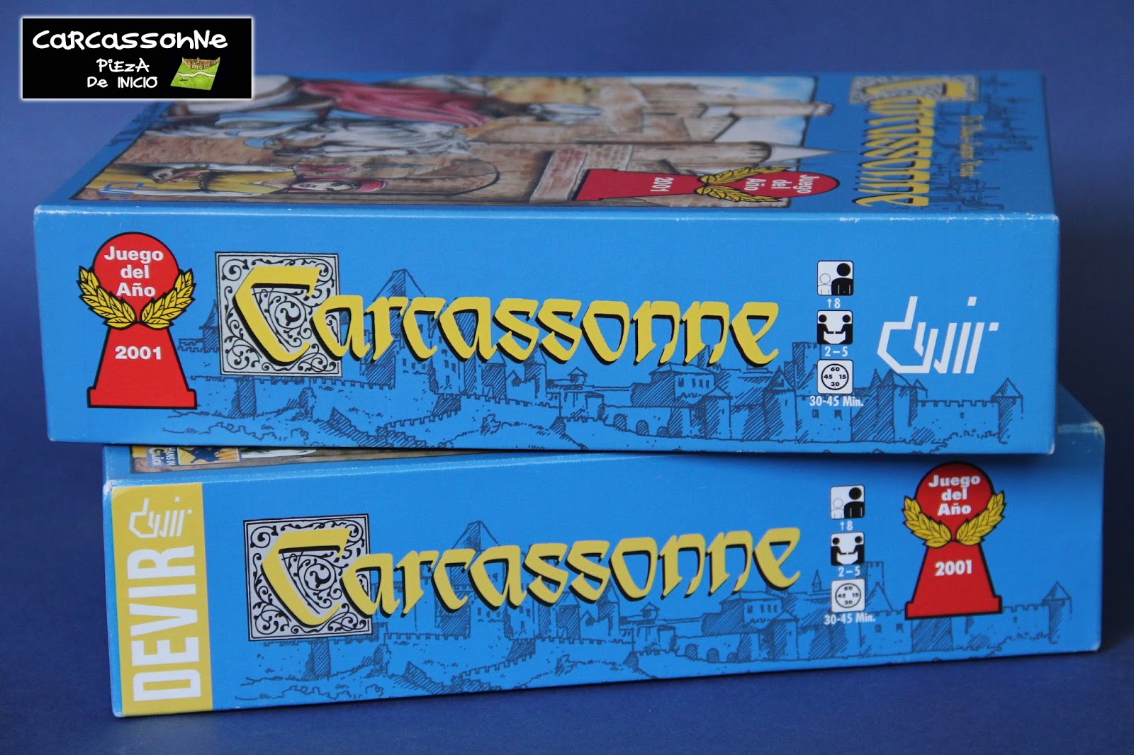 * embalaje original * nueva edition los monasterios en alemania Carcassonne * nuevo 