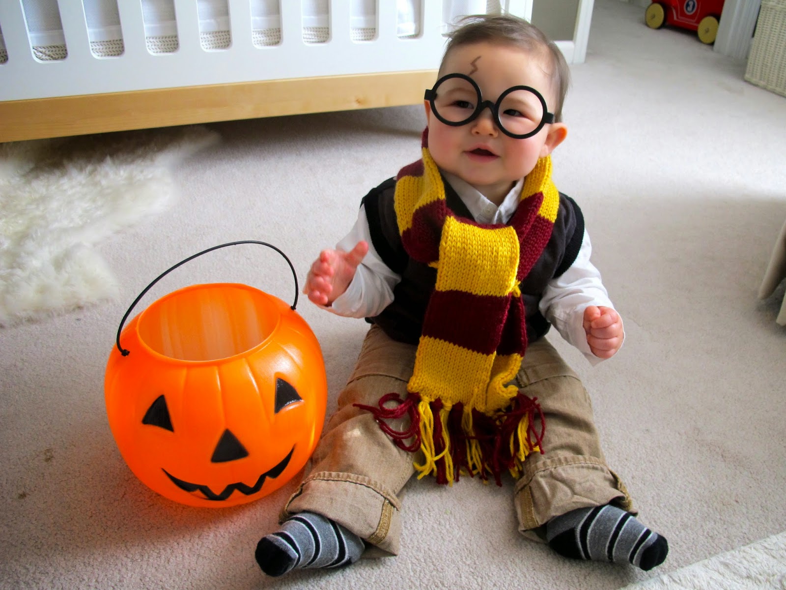 BABIES: DIY Harry Potter Costume - Really Awesome Costumes