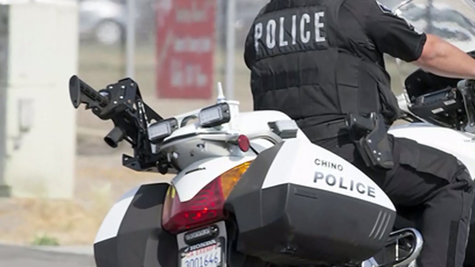 Bmw Police Motorcycle Rifle Mount Bmw Police Motorcycle Rifle Mount