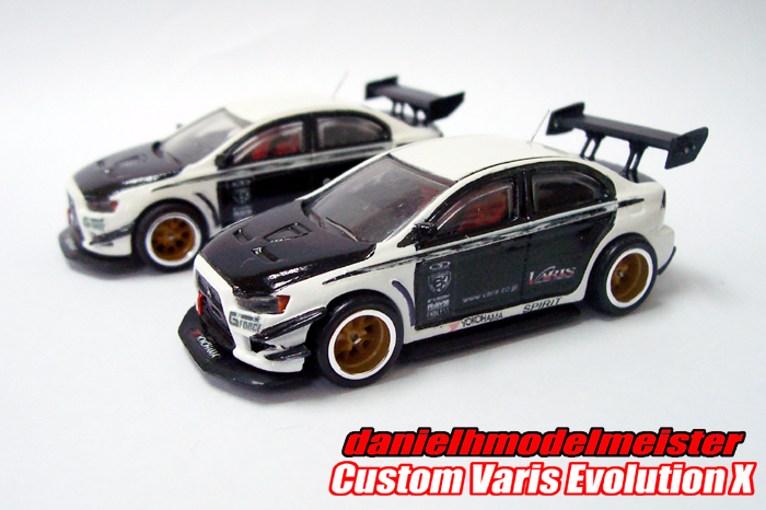 y hablando de customs yo quedé baba con estos HW+Custom+Varis+Evolution+X+no1