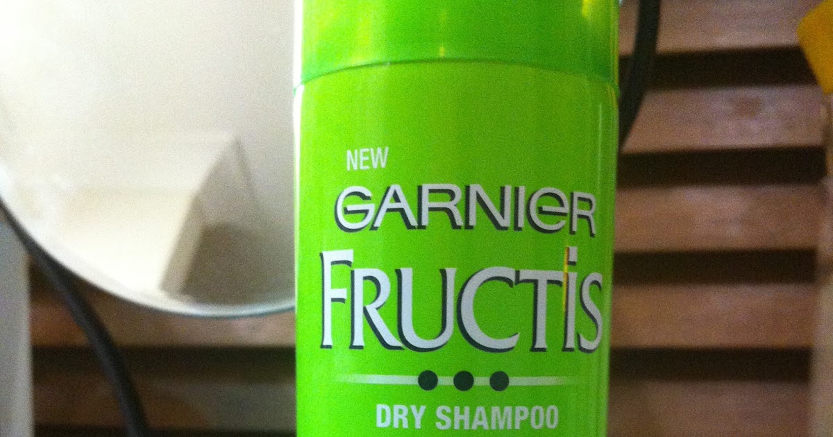 Garnier Fructis Pure Volume Dry Shampoo Miss Monique D.