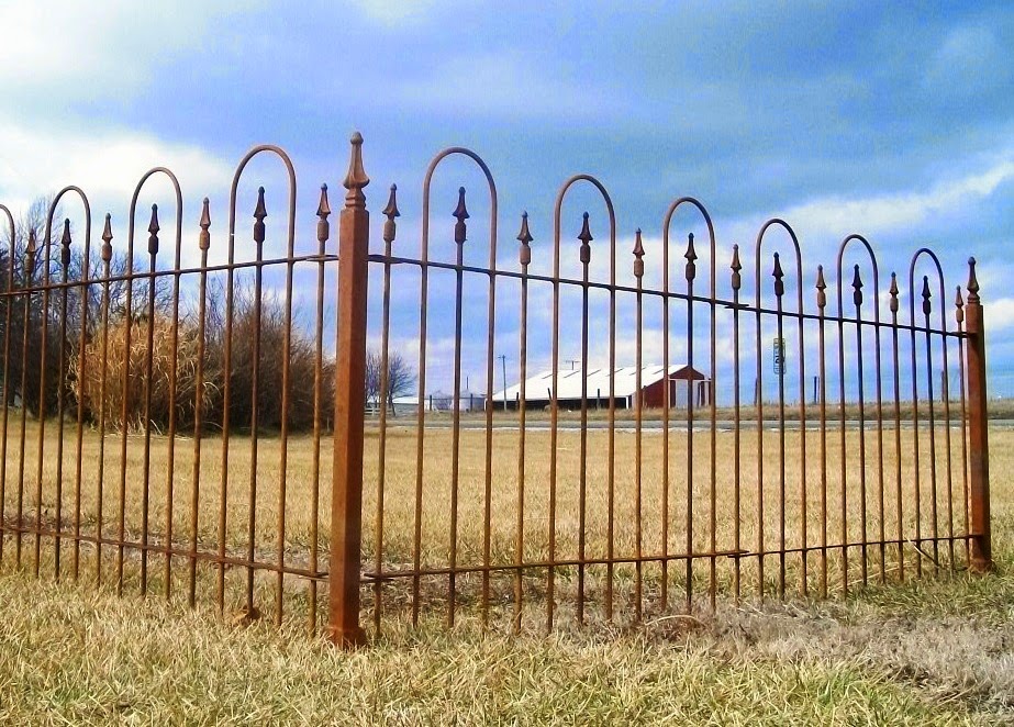 A Rustic Garden What is Wrought Iron?