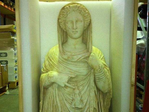Looted Greek statue belongs to Libya rules UK judge Looted Greek statue belongs to Libya rules UK judge