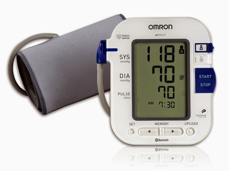 Omron Digital Blood Pressure Monitor