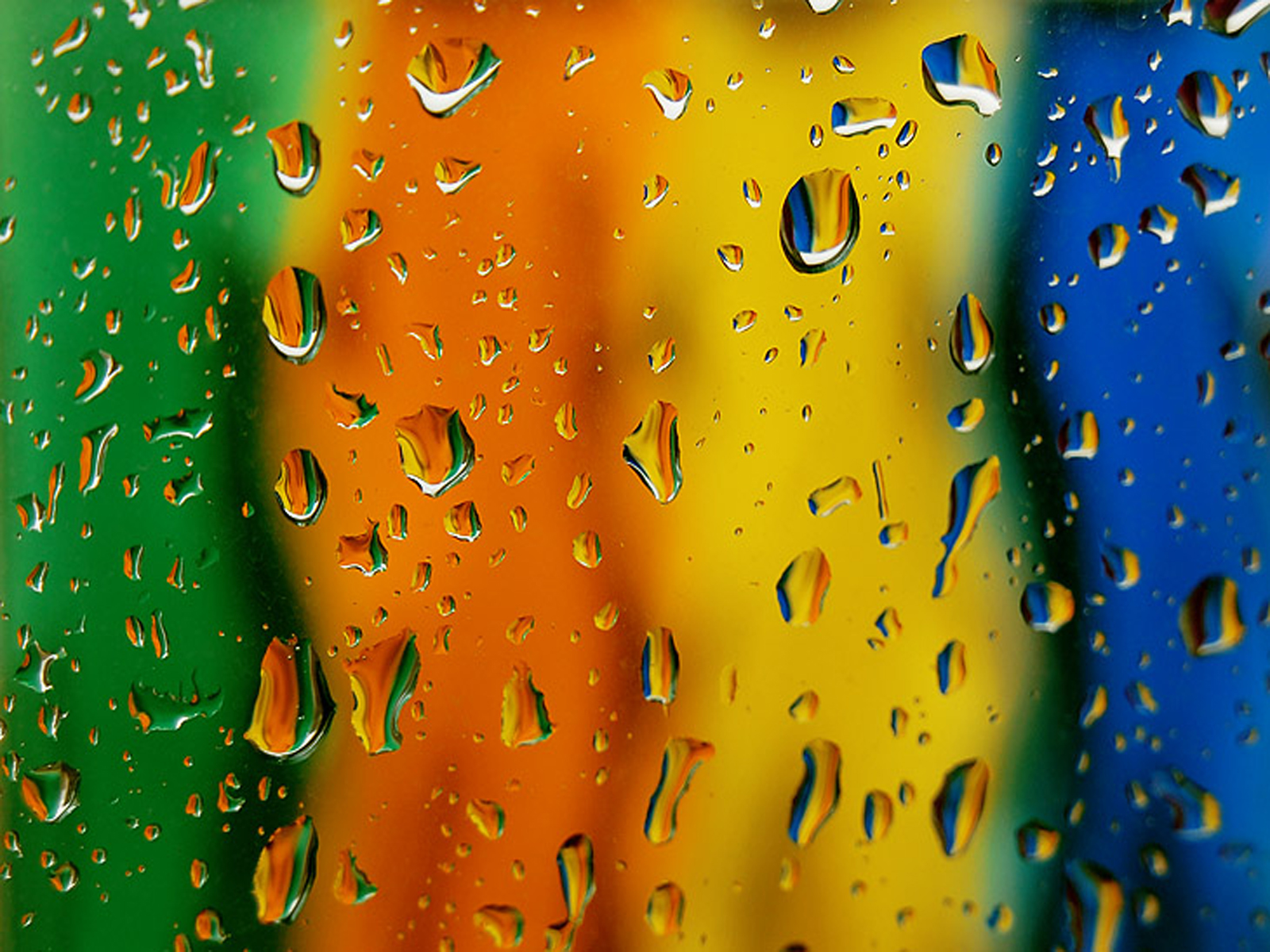 Colorful Drops Water Colorful Background Wallpapers | Colorful