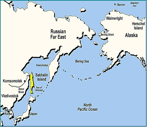 Map Of Eastern Russia And Alaska Map Of Eastern Russia And Alaska