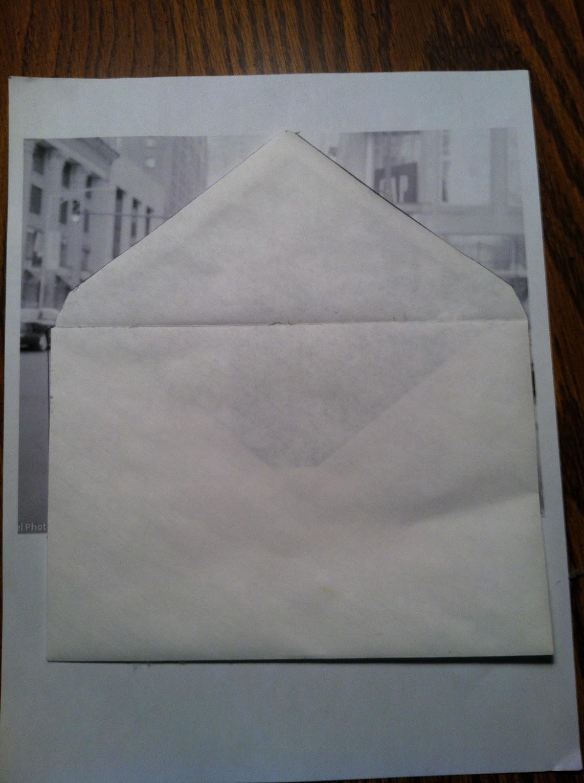 The Bloated Bride DIY Personalized Envelope Liners