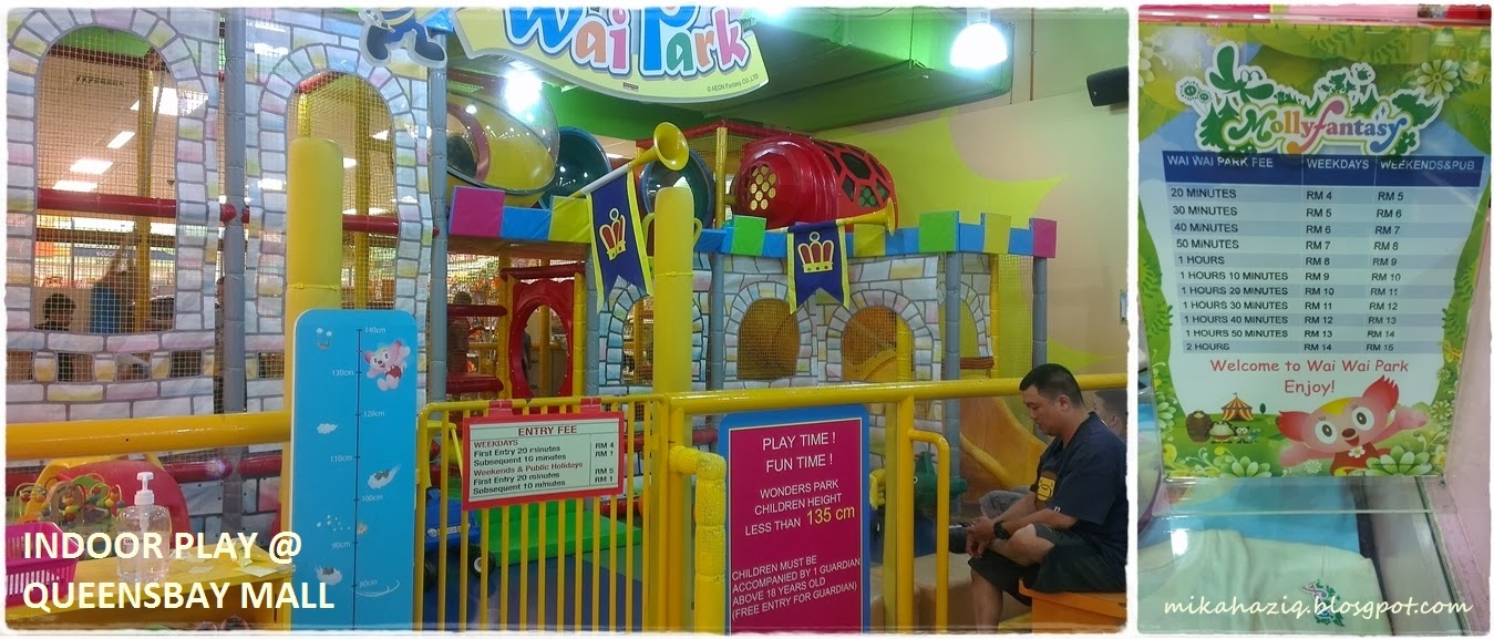 mikahaziq Penang With Kids Toy Museum / Butterfly Farm / Queensbay Mall