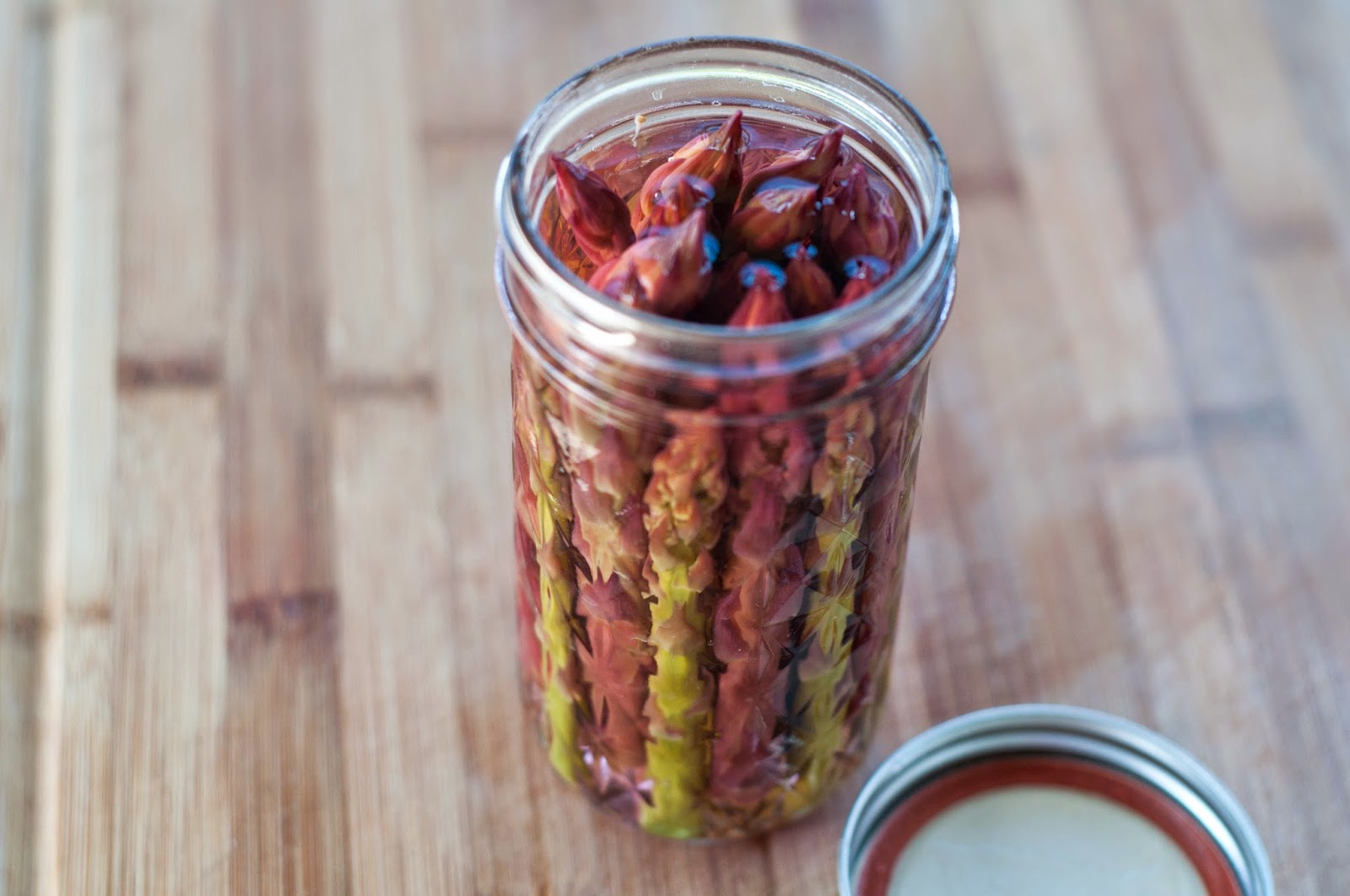 Robson's Farm Refrigerator Pickled Asparagus