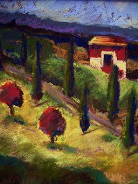 Tuscan Hillside