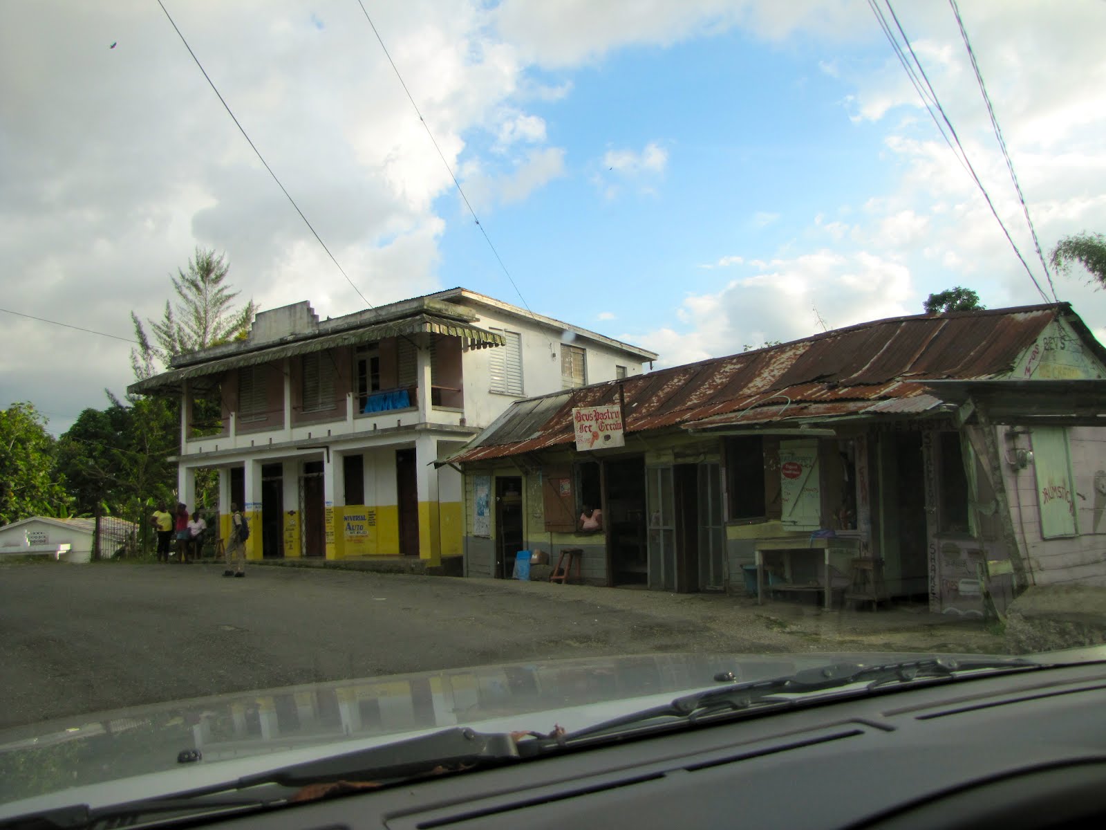 goodbye, kneidel Jamaica