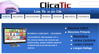 LAS TIC A UN CLIC