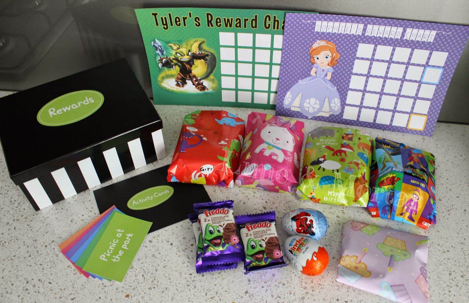 Lime & Mortar Reward Charts