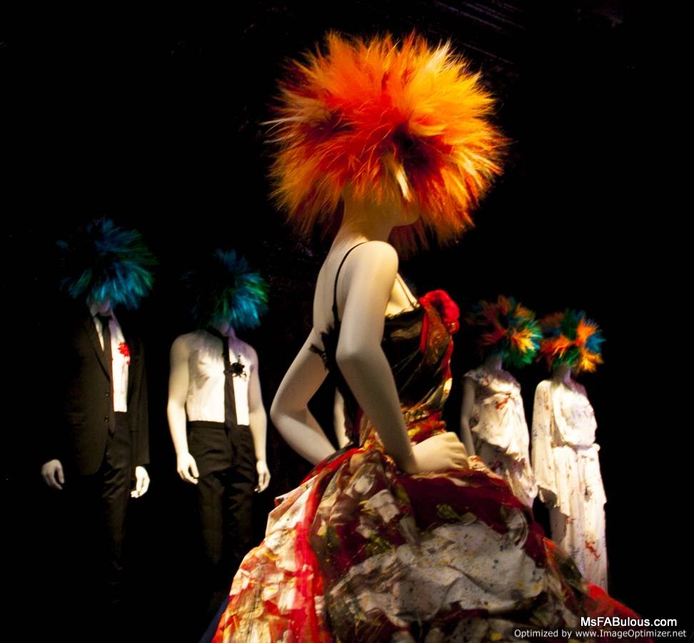 MS. FABULOUS Punk Chaos to Couture fashion design, indie clothing