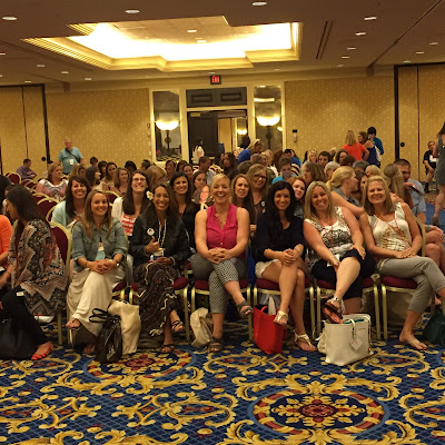 TpT Vegas Conference 2015 Primary Chalkboard Pics