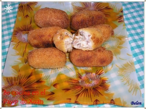 Croquetas De Carne Guisada
