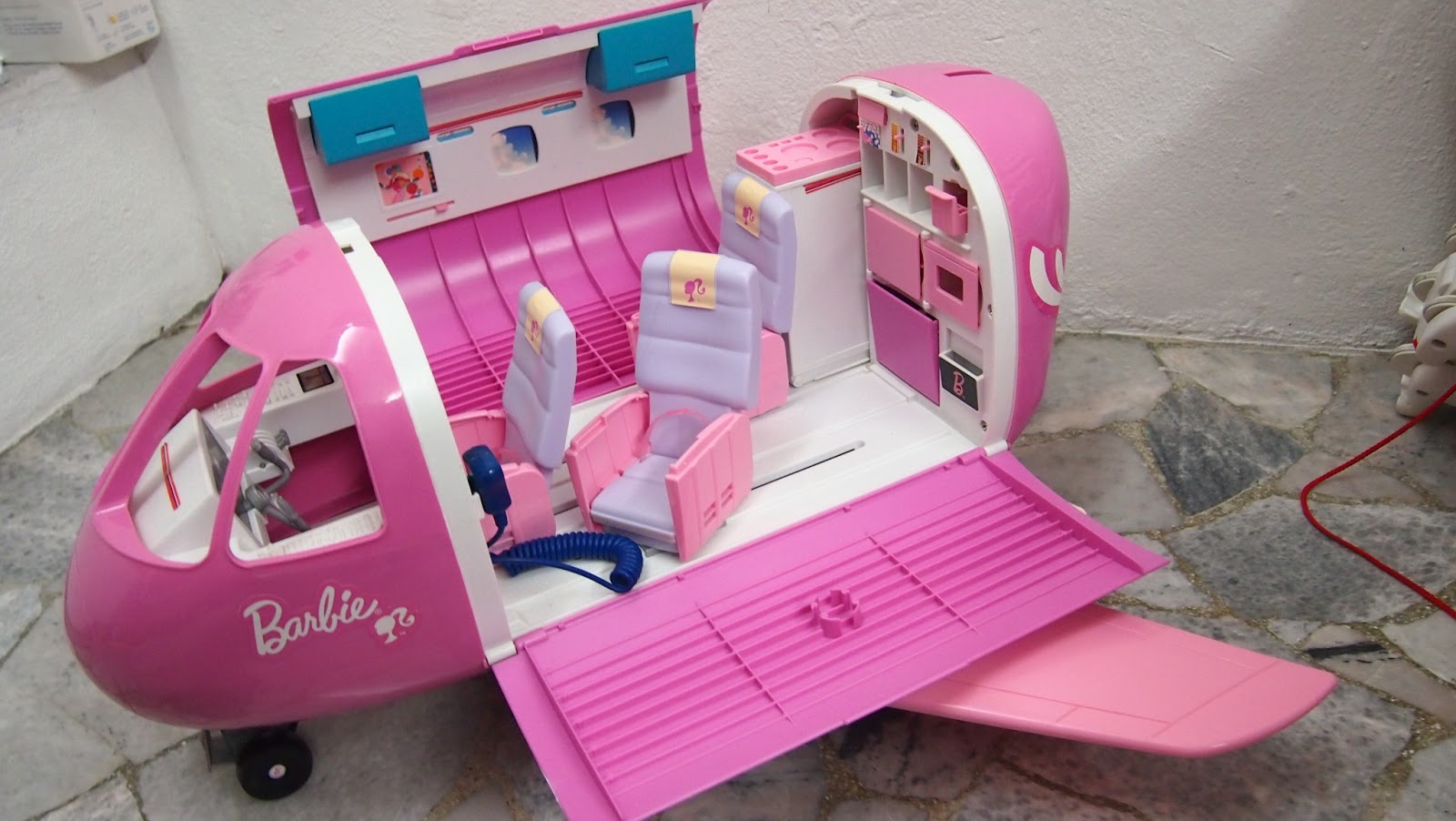 barbie toy aeroplane