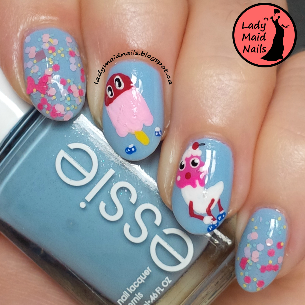 Lady Maid Nails Katy Perry Nails, This Is How We Do