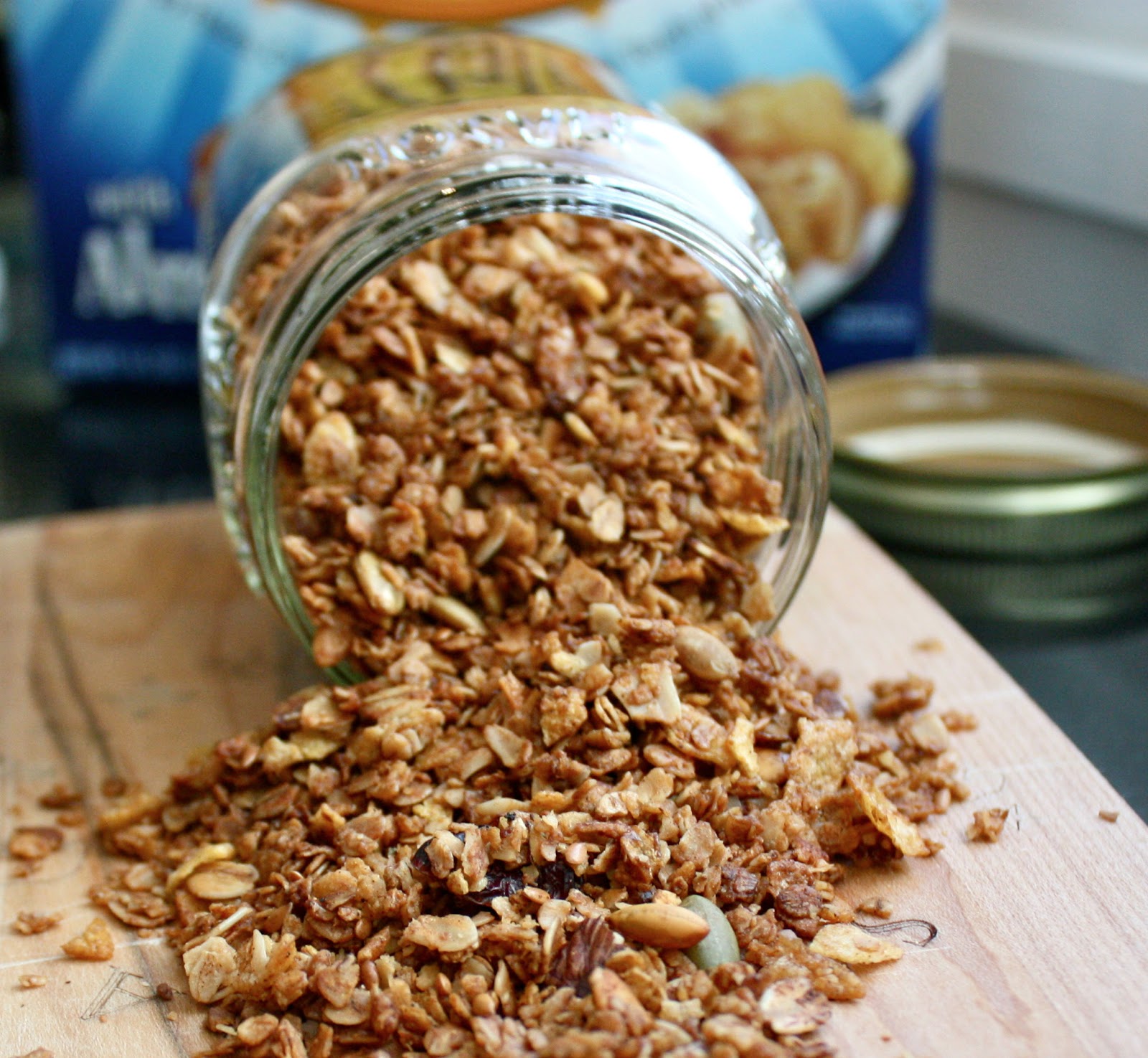 honey bunches of oats granola