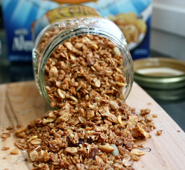 honey bunches of oats granola