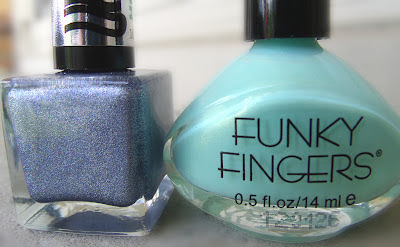 Up Colors Azul Disco & Funky Fingers Mrs. Mint