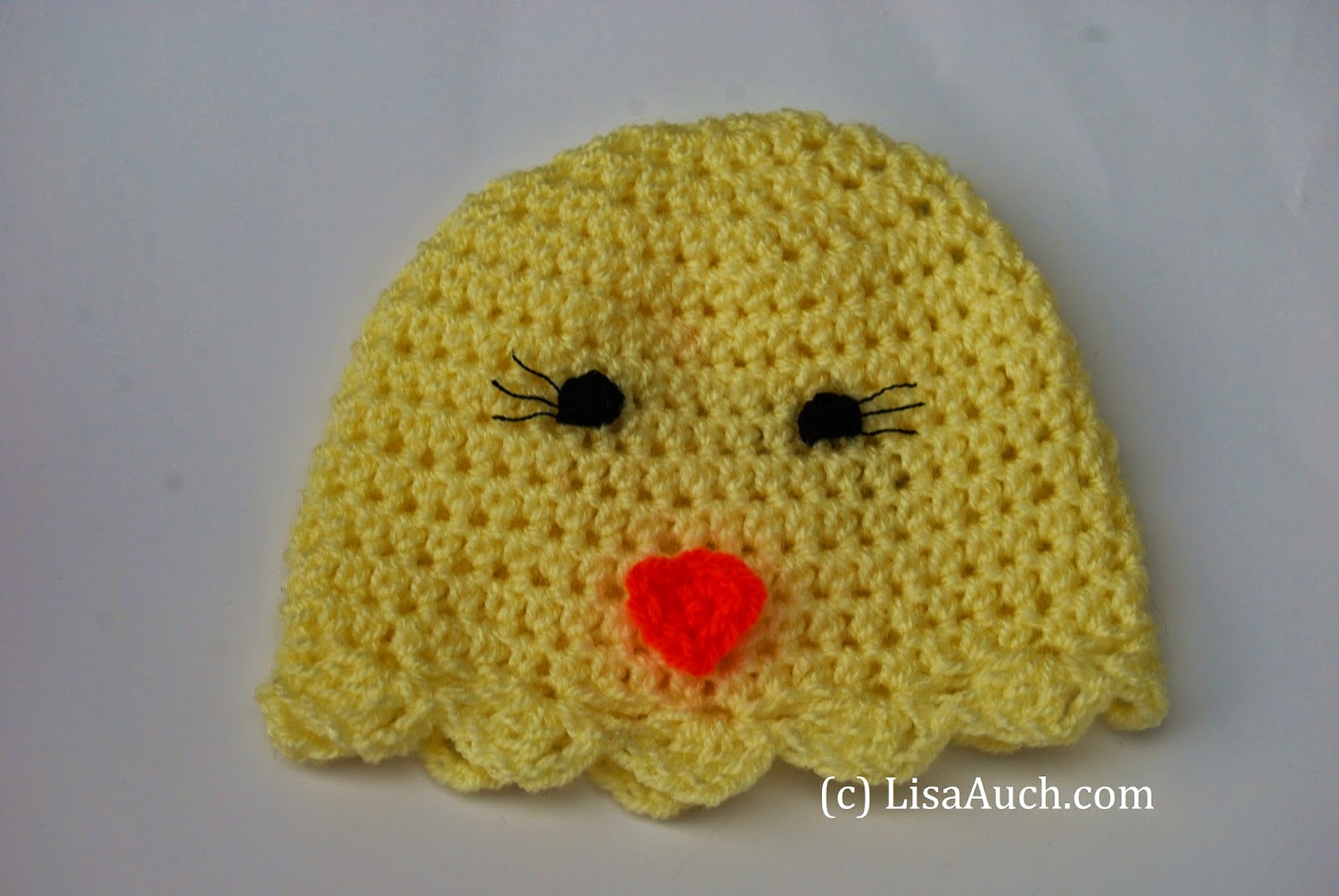 Free Easter Crochet Patterns Easy Easter Chick Crochet Hat Pattern