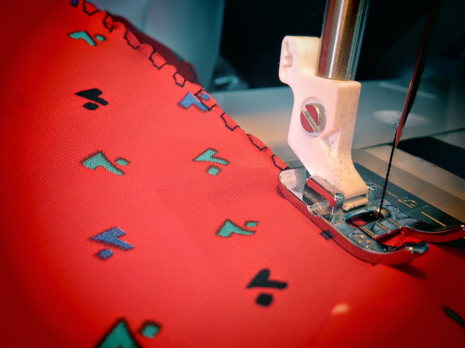 The Confident Journal Refashioning Shortening a Dress