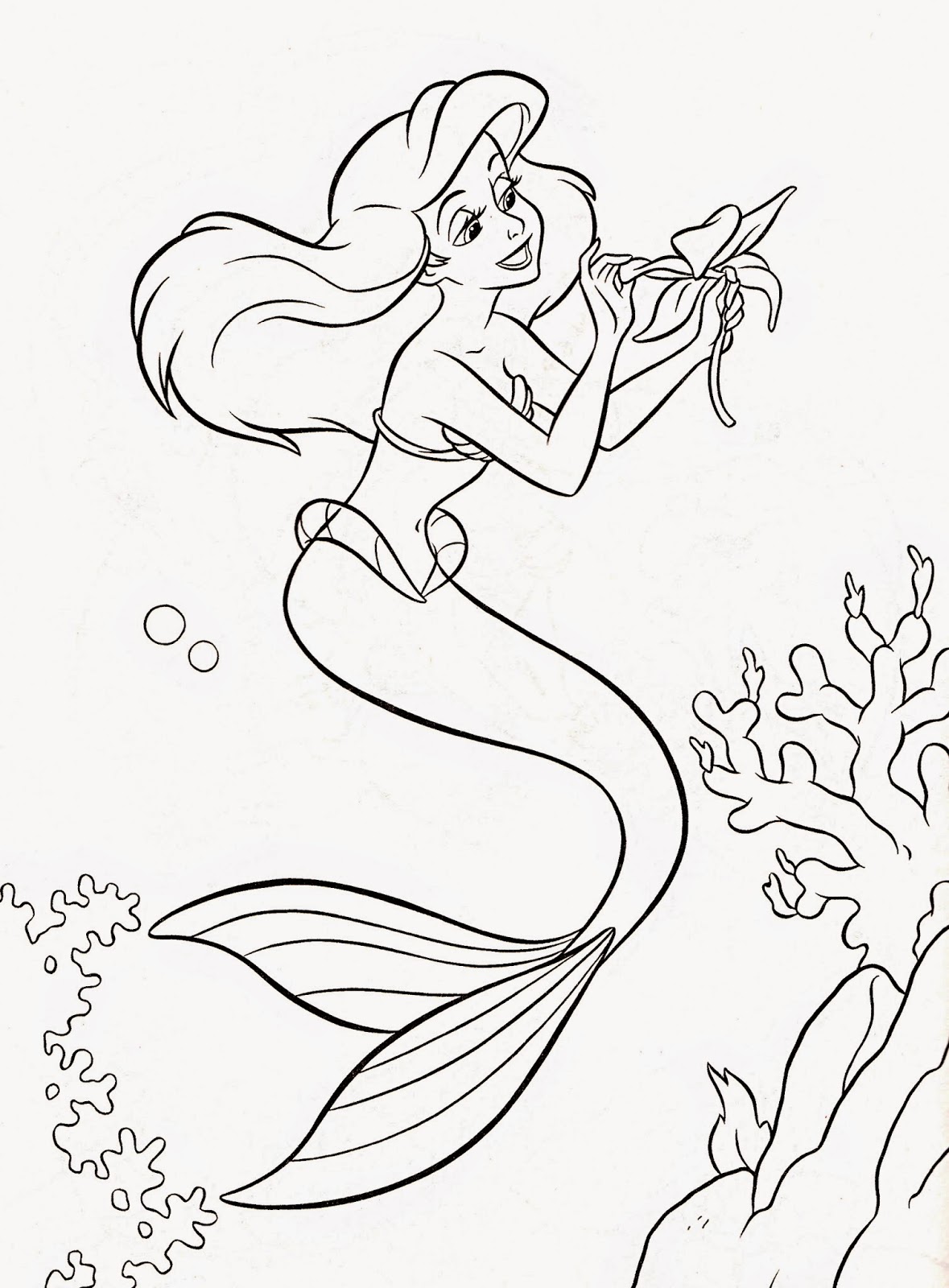 Princess Coloring Pages Blogspot