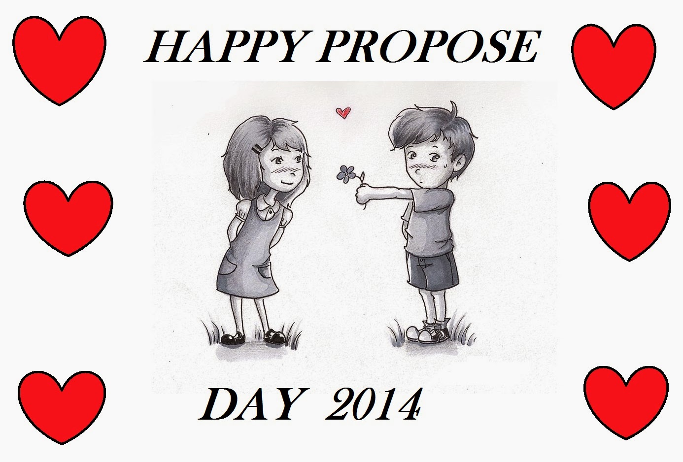 Happiness Style: Happy Propose Day (8th February 2014) HD Images ...